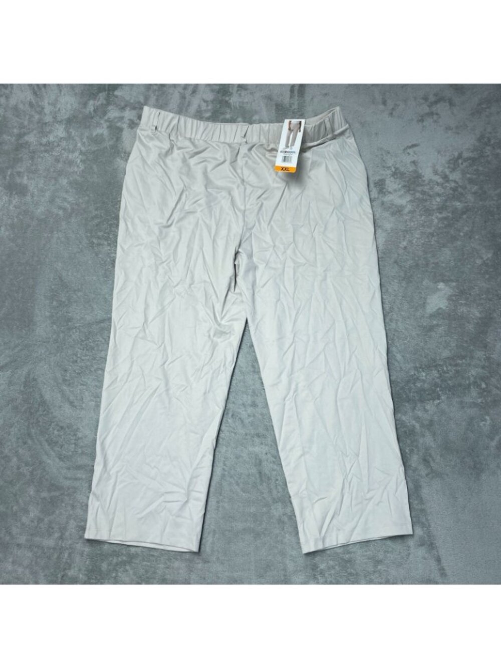 NWT 32 Degrees Cool Women's XXL Cream Lightweight Pants Straight Leg G2219 - Picture 5 of 15